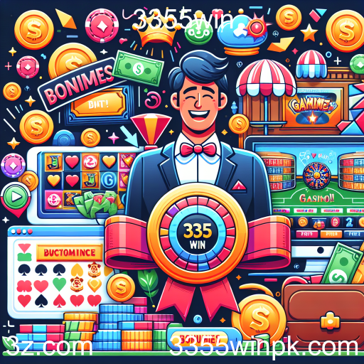 Explorando a Categoria de Bônus em Jogos Online no 3355win