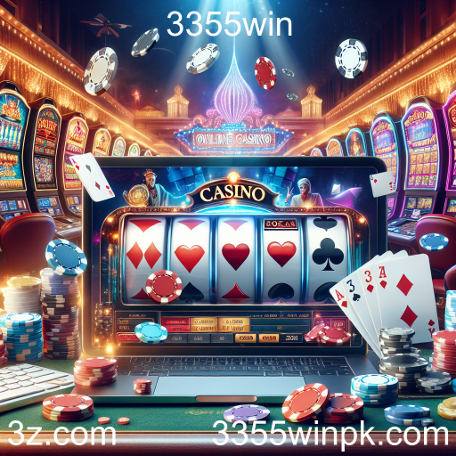 A Emoção dos Jogos de Cassino no 3355win