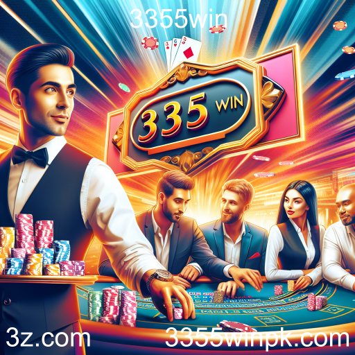 A Emoção dos Jogos Ao Vivo no 3355win