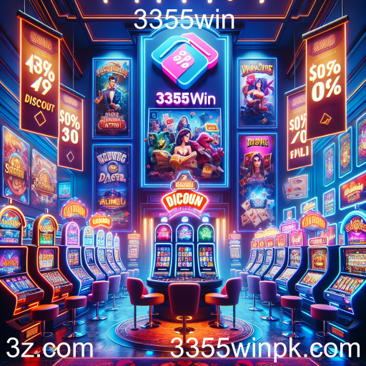 Descubra as Melhores Promoções de Jogos no 3355win