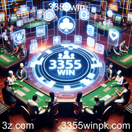 Descubra o Mundo dos Jogos de Suporte em 3355win