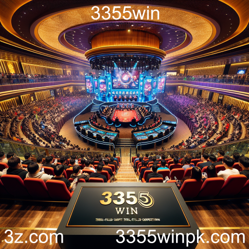 A Ascensão dos Torneios de Jogos em 3355win
